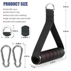 2 Pack Upgraded Exercise Handles  Gym Handle Equipment For Cable Machine Attachm