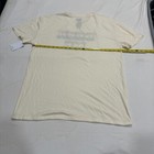 Beer Graphic Spell Out Fun T-shirt Men s L Short Sleeve White Crew Neck Nwt