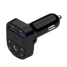 Bluetooth Compatible Fm Transmitter Car Charger Wfm9-1001   Hot