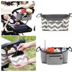 Universal Stroller Organizer Detachable Phone Bag For Baby Essentials