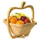 Dried Fruit Gift Basket - Healthy Gourmet Snack Box - Holiday Food Tray