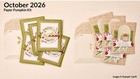 Stampin  Up  Paper Pumpkin Noel Greetings October 2026 Full Kit W stamps   Ink