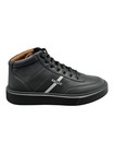 Bally Curter 6310048 Men s Black Leather High Top Sneakers Msrp  720