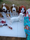 Pioneer Woman Basset Hound Collection And Other Basset Hound Figurines