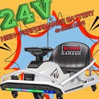 Kerryyoo K71 24v Drift Kart  Crazy Kart With 300w Brushless Motor  12 Mph