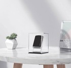 Zigfruit Display Case For Zippo Lighter Stand Holder Clear Acrylic Box 
