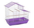 Prevue Pet Products House Style Bird Cage - Stand Alone Metal Bird Cage With    