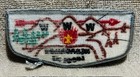 Vintage Order Of The Arrow Nebagamon Lodge 312 Flap Patch Boy Scouts Of America