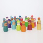Grimms Gm10581 Rainbow Friends Toy