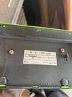 Copal Rp-200 Flip Clock Vintage Green Alarm Retro Design Working Tested Japan