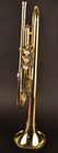 Vintage Holton Collegiate Bb Trumpet  429487 W  Case Mouthpiece   Lyre