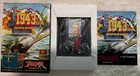 Atari Jaguar 1943 Cartridge Cib Authentic