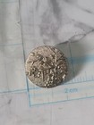 Antique Large Floral Paris Back Metal Button 7 8 Fast Shipping 