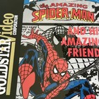 1991 Marvel Super Heroes Spider-man Vhs Tape New Sealed Goldstar Video Vtg