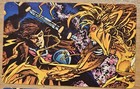 Set Of 12 Vintage Marvel Comics X-men Greatest Battles Phone Card - 1994 1995