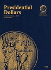 Presidential Dollars Folder  2  2012-2016 - Official Whitman Coin Folder