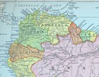 1908 Mcnally Map South America Brazil Argentina Chile Peru Colombia Venezuela Sa