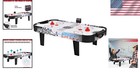 Air Hockey Table 42 Inch With Led Scoreboard - Perfect For Family Fun