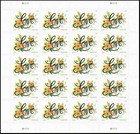 2018 Usps Sheet Of 20 First Class Letter Stamps Love Flourish 78  