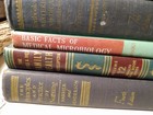 Lot Of 7 Vintage Antique Medical Books Titles In Description