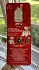 Ty Beanie Baby Maple The Bear 1999 Retired Plush Toy Mcdonalds  new 