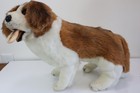 Vintage Russ Yomiko Collection Saint Bernard Plush 20  Dog Stuffed Animal