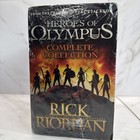 5 Book Box Set   the Heroes Of Olympus   the Complete Series By Rick Riordan