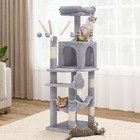 75-inch Indoor Cat Tree Tower  Multi-level Pet Playground  Cat Furniture