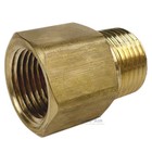 3 8  Female X 3 8  Male Npt Pipe Fitting Extender Adapter Fip X Mip Brass