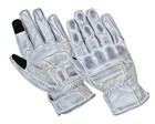 Motorcycle Gloves Racing Touchscreen Leather Armored Summer Riding Biker Gloves