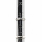 Yamaha Yfl-887hstct Custom Professional Concert Flute In Solid Silver Sn D331