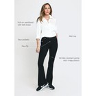 Betabrand Womens Classic Dress Pant Yoga Pant   Bootcut Size Xl