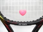  new  Yonex  rose Pink Heart  Tennis Racquet Vibration Dampener  Japan Stock