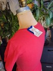 New England Revolution Mls Adidas Unisex Red navy Soccer Womens Shirt Tags