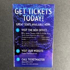 Frozen Cassie Levy Promo Ad Flyer Handbill Pocket New York City Broadway 