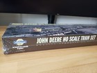 Athearn John Deere Ho Scale Train Set Including Two Pewter Model D Tractors