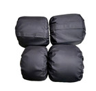 Reaper Tires Tire Covers Kart Tires Flat Kart Champ Kart Wing Kart Black Color