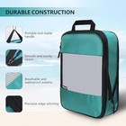 Compression Packing Cubes Set     5 Lightweight Luggage Organizers For Travel