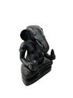 Indian Bronze Ganesha  19th Century  Dimensions  4 