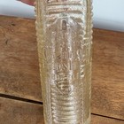 Orange Crush Soda Bottle Antique 6oz Clear 1920 Beehive Crinkly Patent Elmira