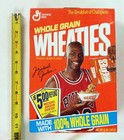 2 Unopened Wheaties Boxes  Michael Jordan 12oz  And Chicago Bulls Champions 18oz