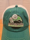 Fiddlehead Brewing Co Trucker Hat Snap Back Vermont 802 New England Breweriana 