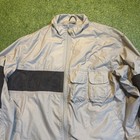 Vintage Nike Fly Fishing Gray Jacket Mens Xl Pockets Patagonia Style