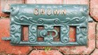 Antique Iron Door Cast Iron Wood Stove Furnace Door  W  Steam Release  Plate