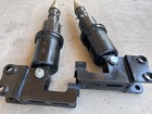 New Mini Excavator Hydraulic Wood Drill  Log Splitter Free Shipping 