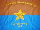 Phu Yen - Nlf - Viet Cong Flag - Vc - Tet Offensive 1968 - Vietnam War - F 141