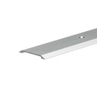 1-3 4 In  X 36 In  Satin Nickel Saddle Threshold For Interior Doorways