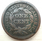 1849 Large Cent Braided Hair Penny Nice Grade  Beautiful Coin    Take A Lqqk   