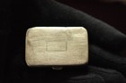 Vintage Webster Sterling Silver Pill Box     Rectangular 2     1 25  30g  No Monog 