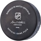 Wyatt Johnston Dallas Stars Autographed Official Game Puck